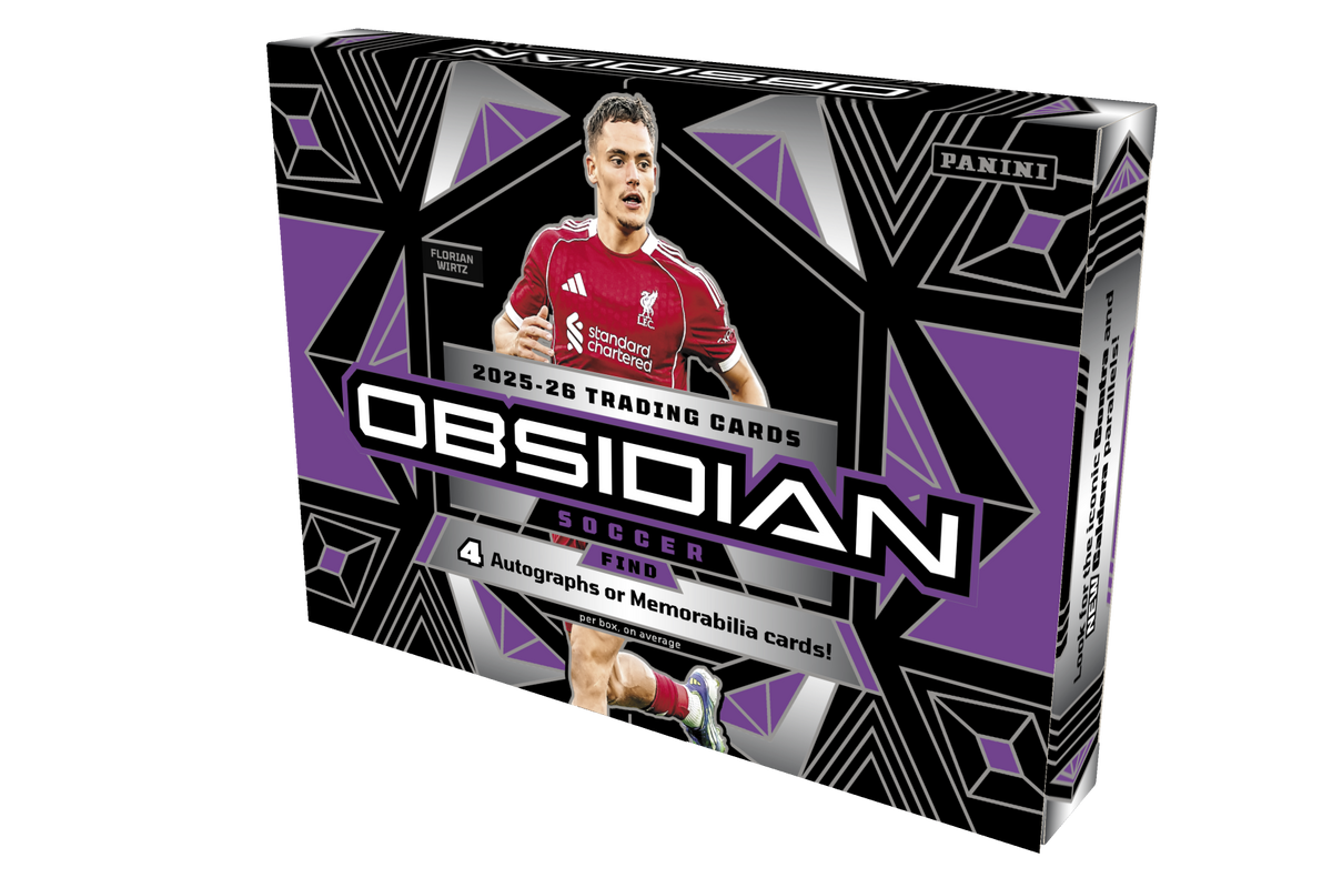 Panini Obsidian 2025-26 Break | 19 SPOTS