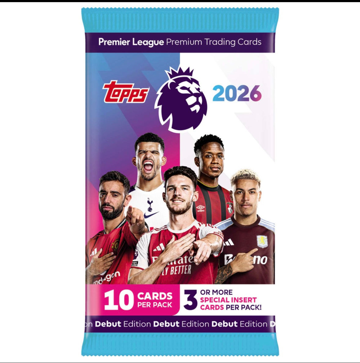 Topps Premier League Flagship 2026/27 – Single Pack