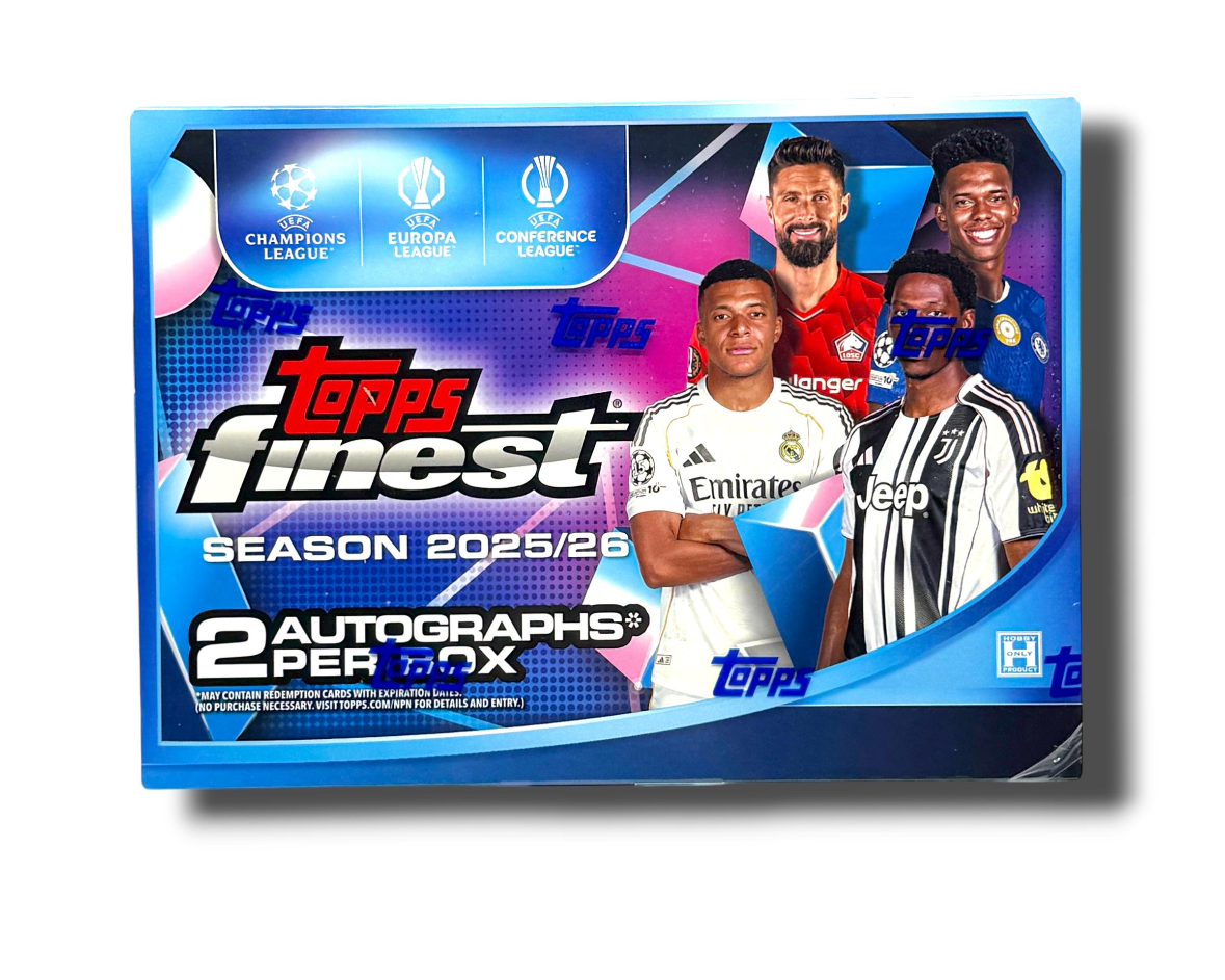 TOPPS FINEST UCC