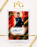 Andrej Kramarić – Topps Gold Bundesliga Autograph 3/5