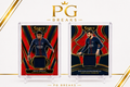 Senny Mayulu & Khvicha Kvaratskhelia – Panini Select PSG Jersey Relics