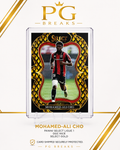 Mohamed-Ali Cho – Panini Select Ligue 1 Gold Dragon Scale 04/10