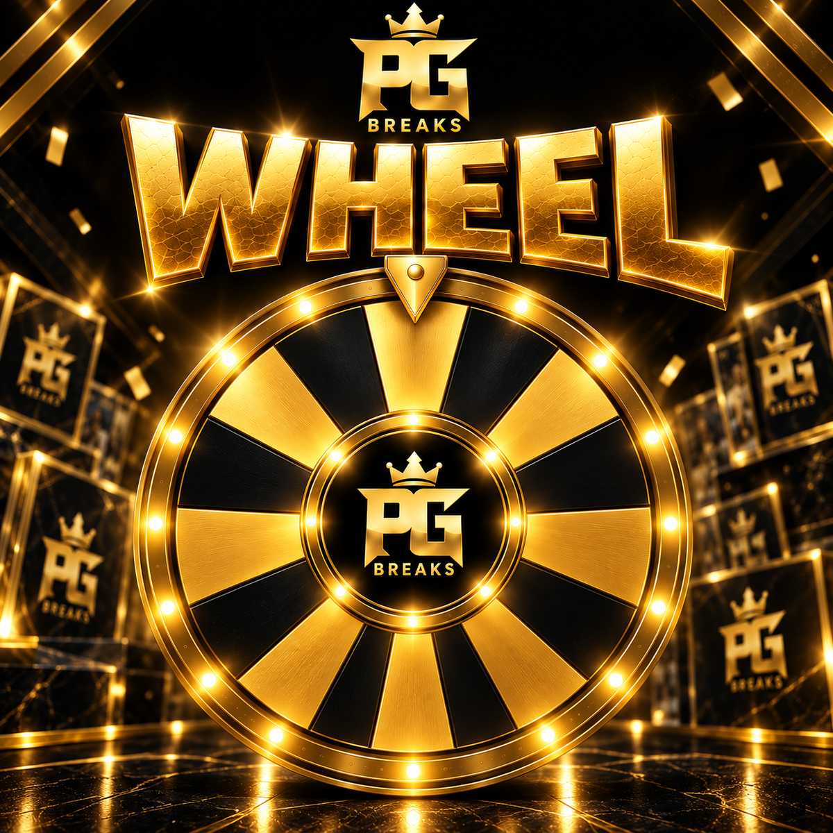 PG Breaks Wheel